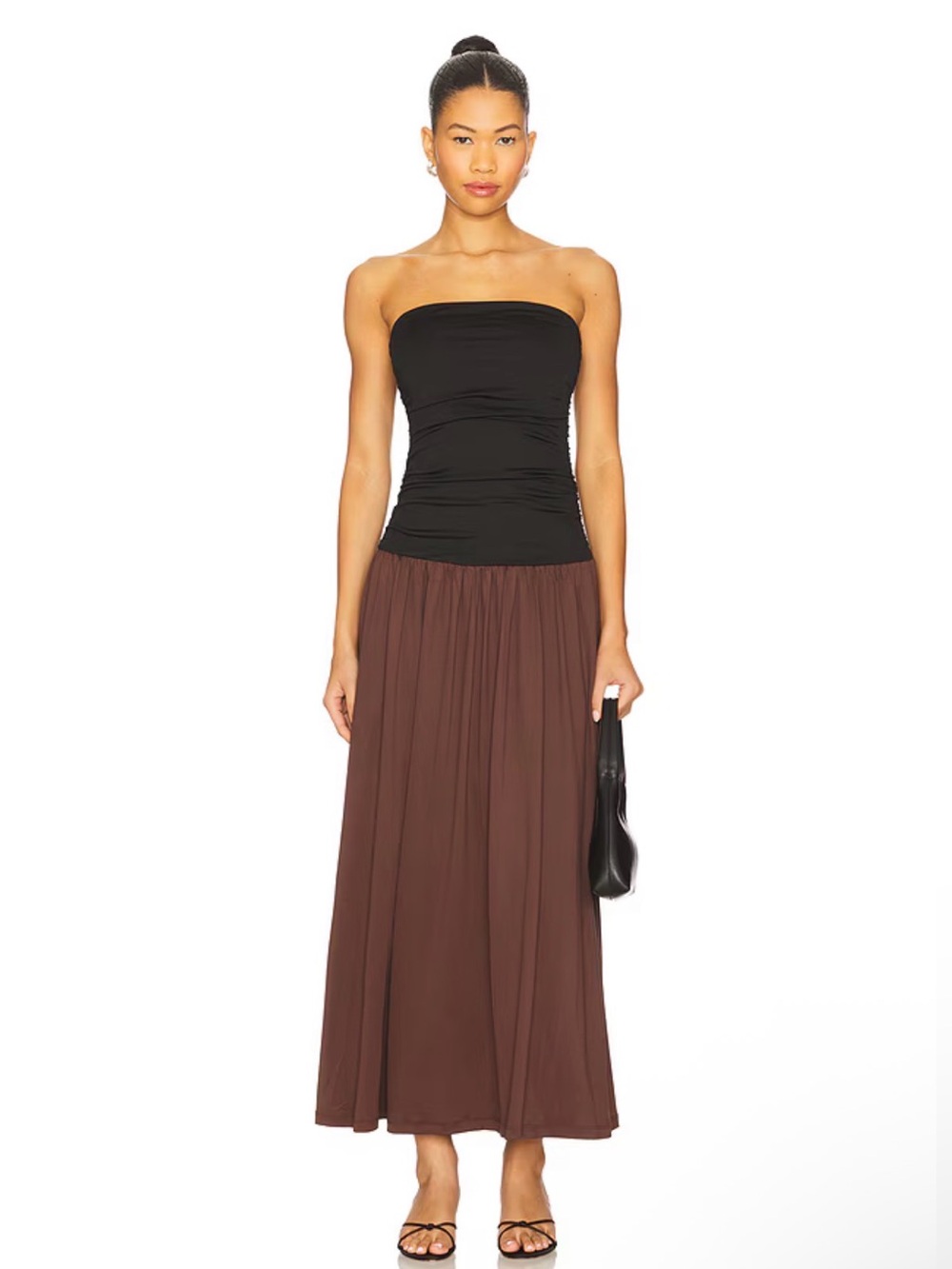 Santal Dress in Black & Brown
NIA| Small